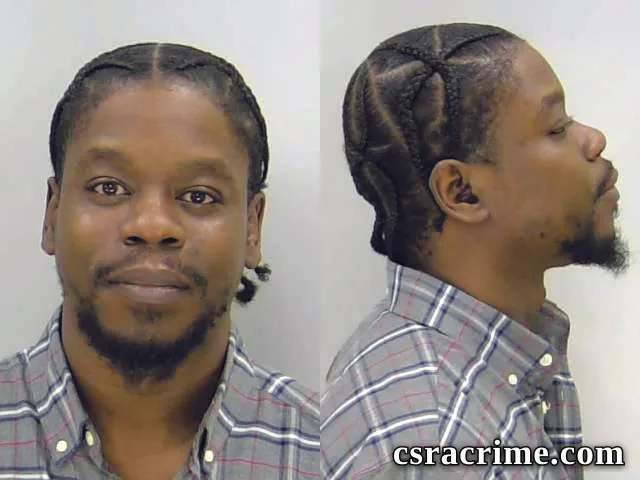 Robert Haggins booking photo
