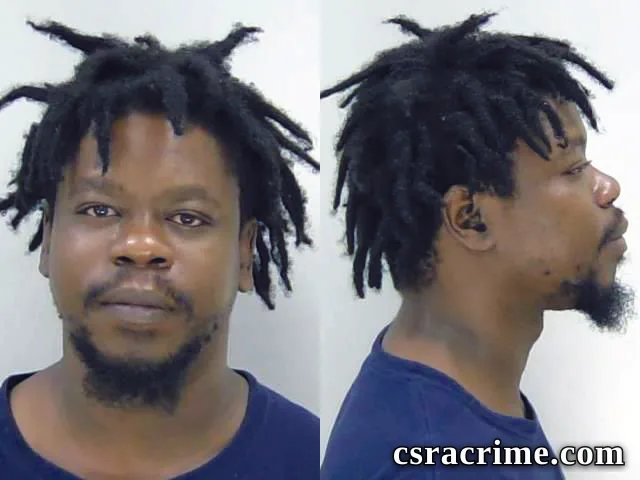Robert Haggins booking photo