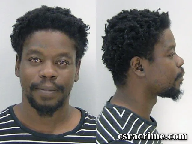Robert Haggins booking photo