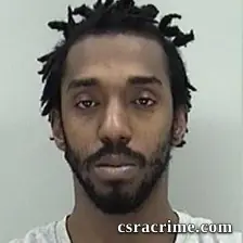 Robert Hale JR booking photo
