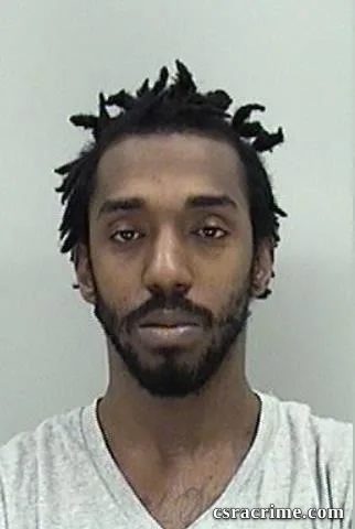 Robert Hale JR booking photo
