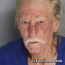Robert Hamm booking photo
