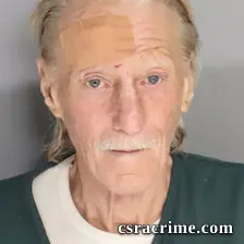 Robert Hamm booking photo