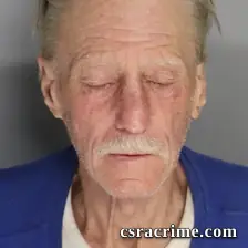 Robert Hamm booking photo
