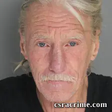 Robert Hamm booking photo