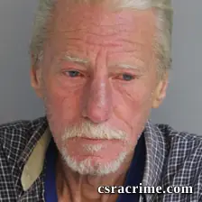 Robert Hamm booking photo