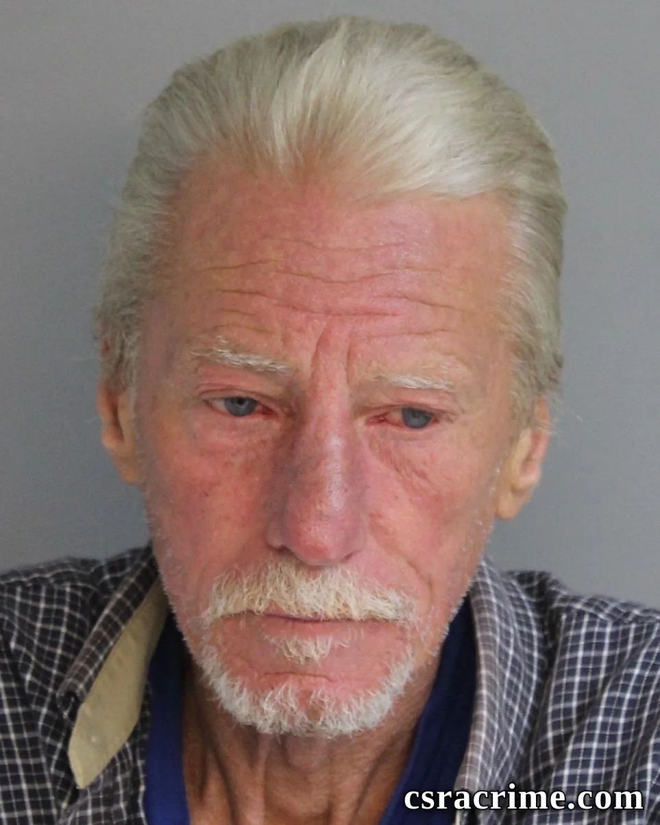 Robert Hamm booking photo