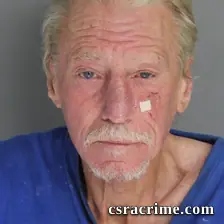 Robert Hamm booking photo