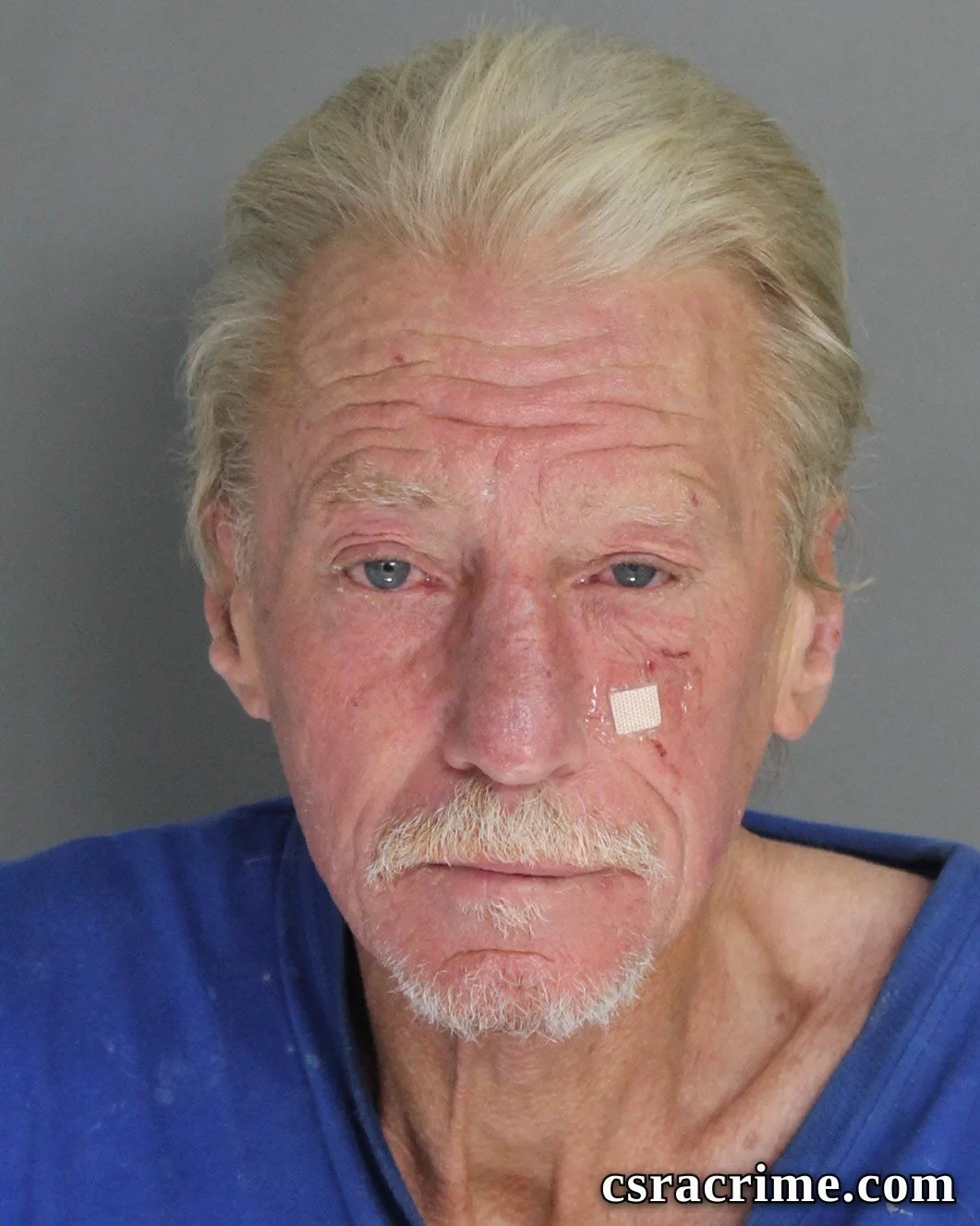 Robert Hamm booking photo