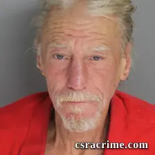 Robert Hamm booking photo