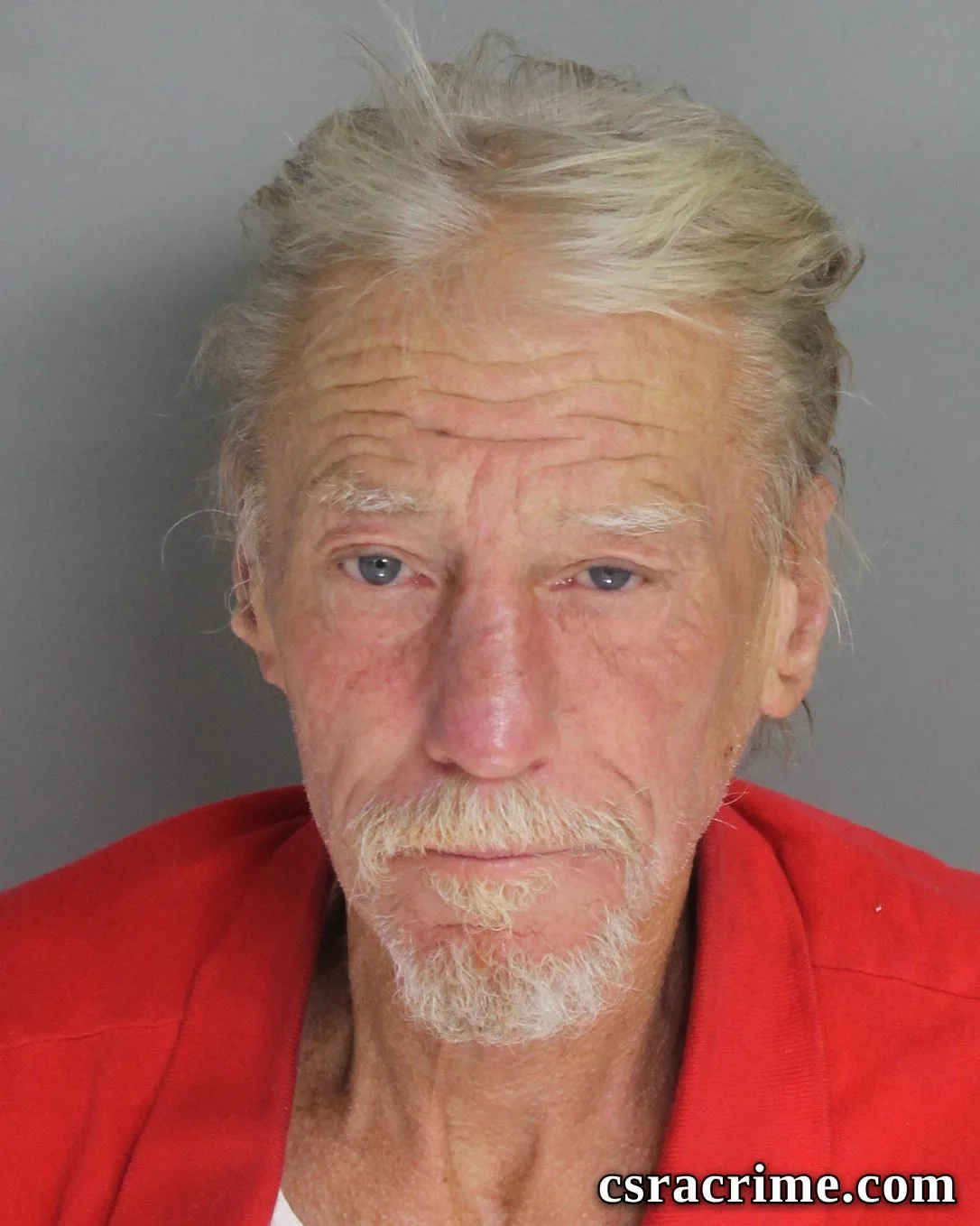 Robert Hamm booking photo