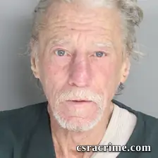 Robert Hamm booking photo