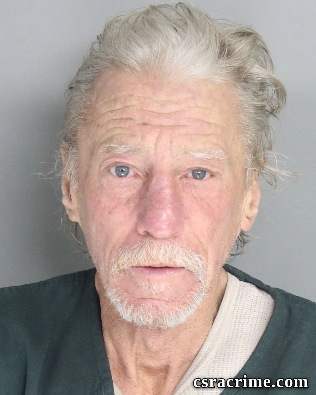 Robert Hamm booking photo