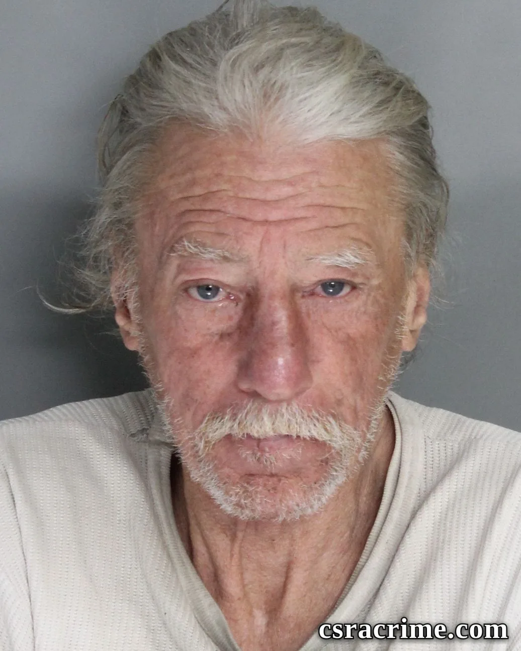 Robert Hamm booking photo