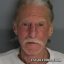 Robert Hamm booking photo