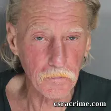 Robert Hamm booking photo