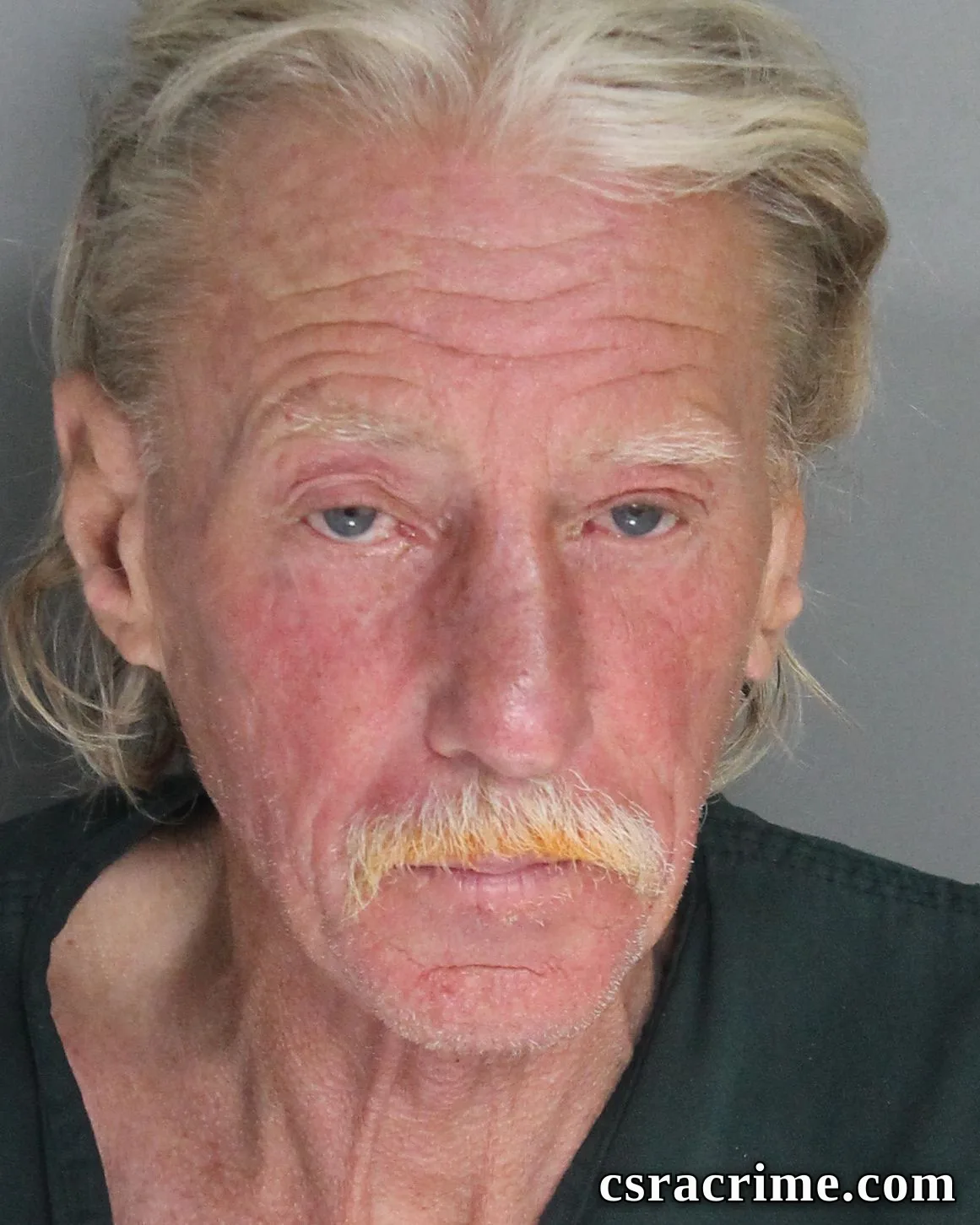 Robert Hamm booking photo