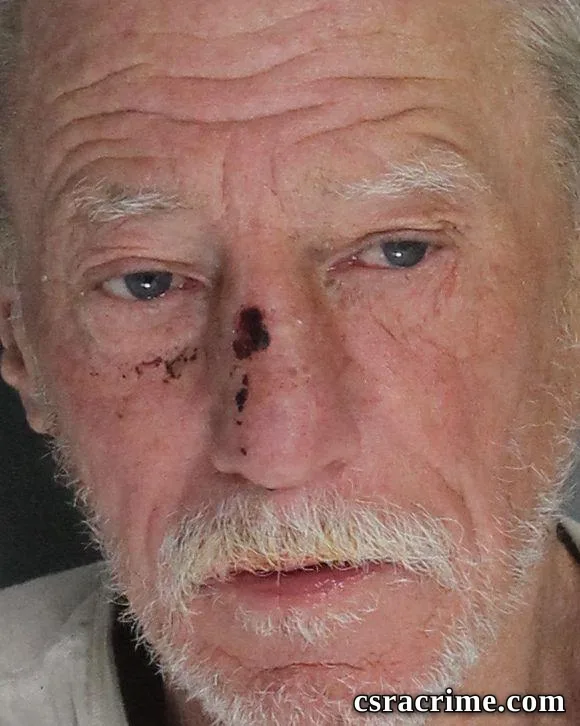Robert Hamm booking photo
