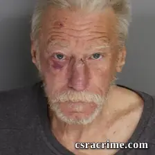 Robert Hamm booking photo