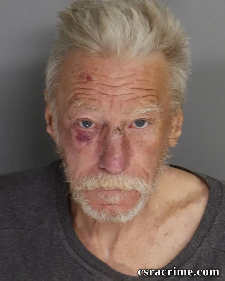 Robert Hamm booking photo