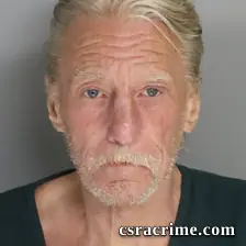 Robert Hamm booking photo