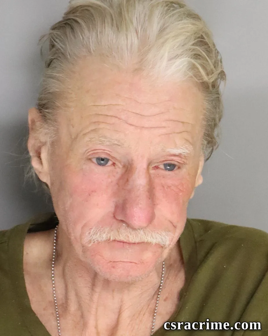 Robert Hamm booking photo