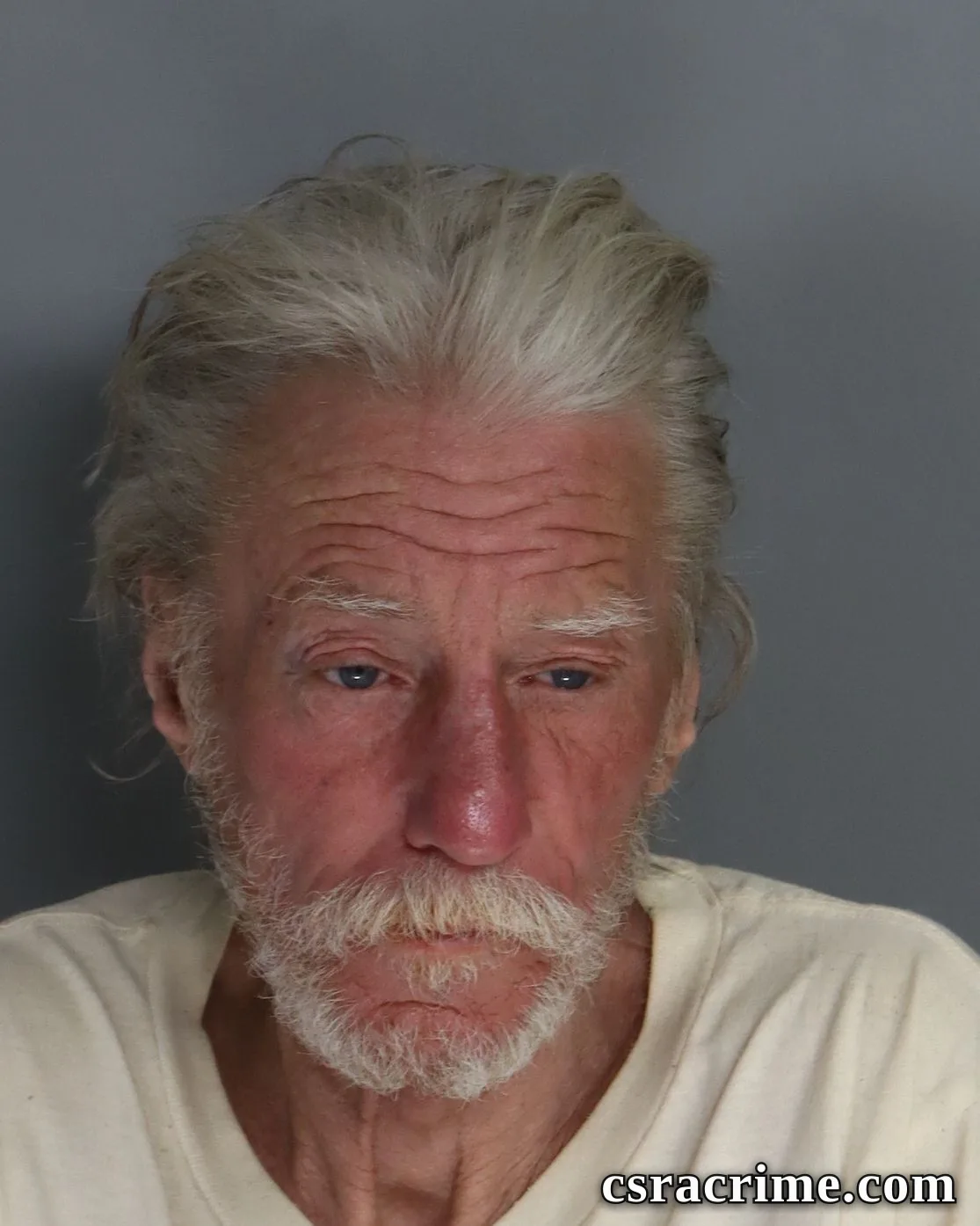 Robert Hamm booking photo