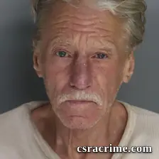 Robert Hamm booking photo