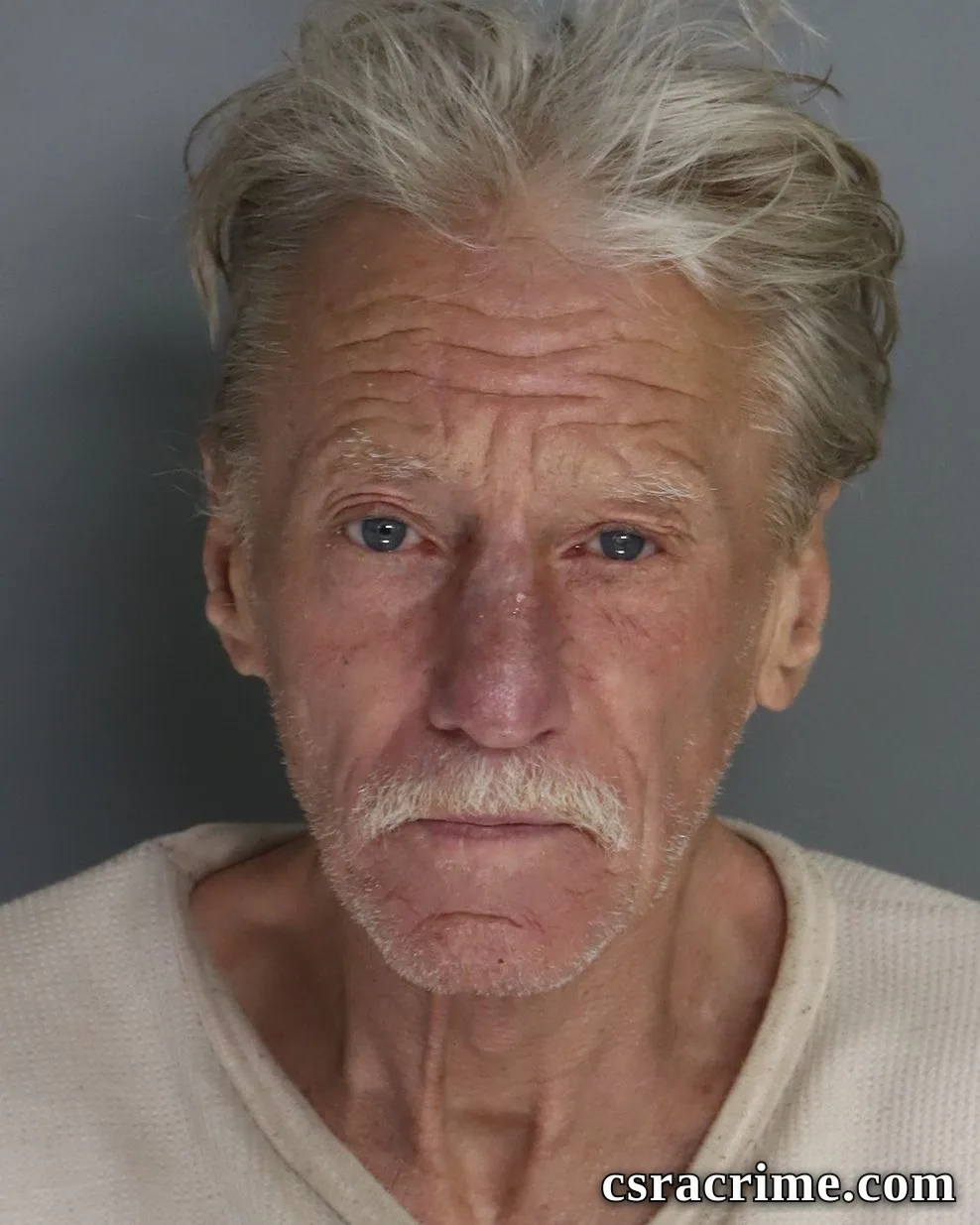 Robert Hamm booking photo
