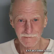 Robert Hamm booking photo