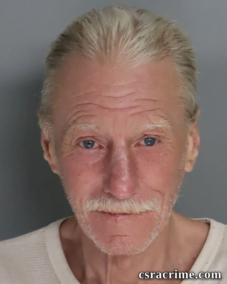 Robert Hamm booking photo