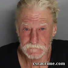 Robert Hamm booking photo