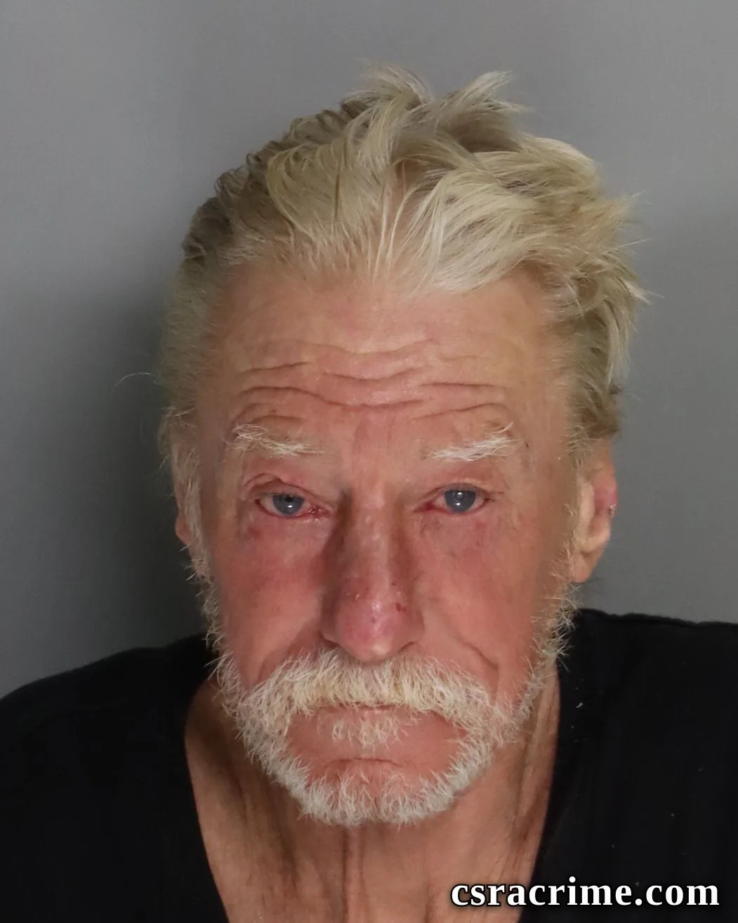 Robert Hamm booking photo