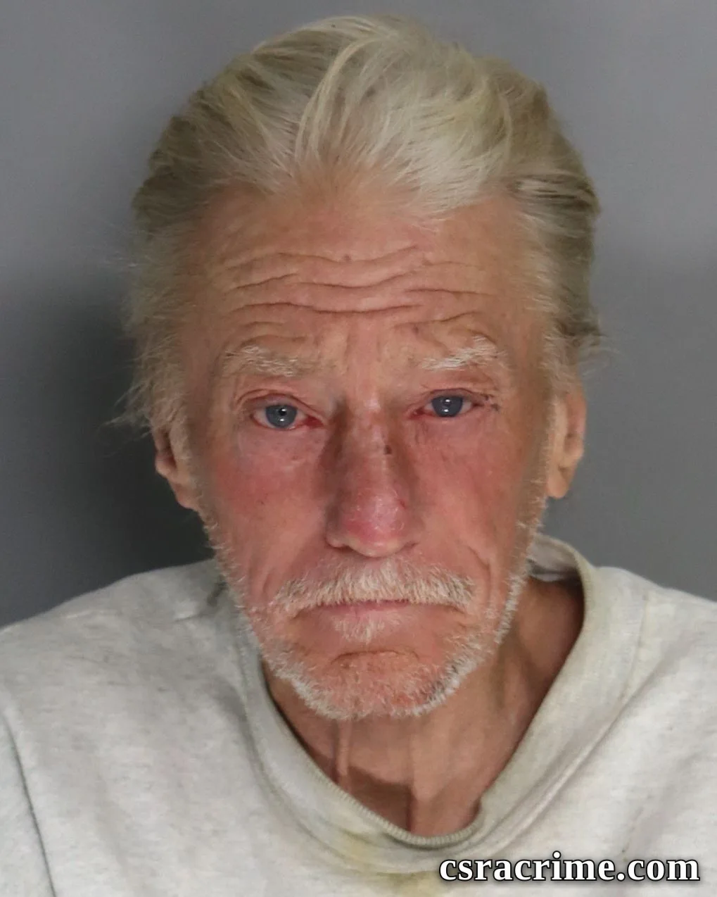 Robert Hamm booking photo