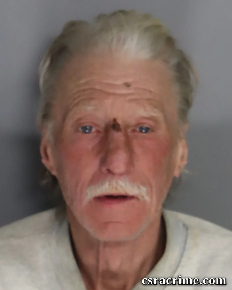 Robert Hamm booking photo