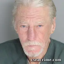 Robert Hamm booking photo