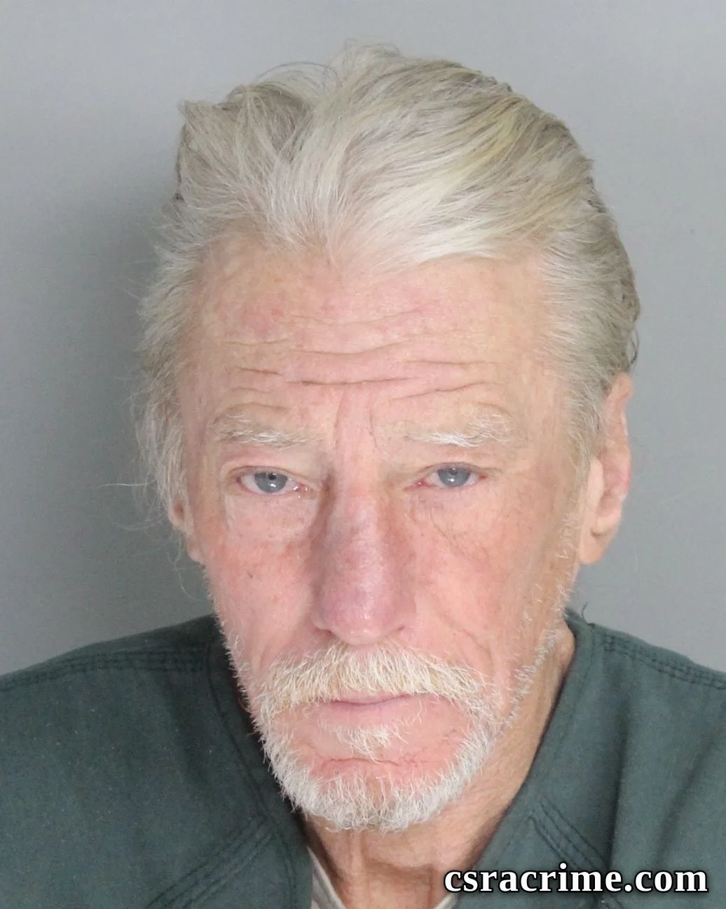 Robert Hamm booking photo