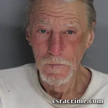 Robert Hamm booking photo