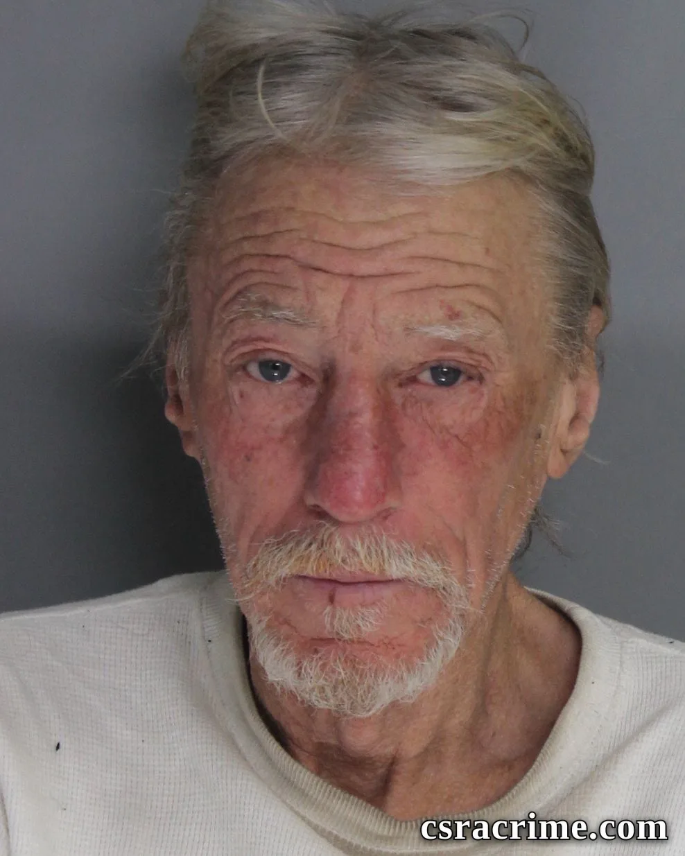 Robert Hamm booking photo