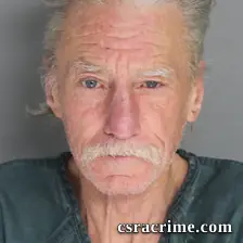 Robert Hamm booking photo