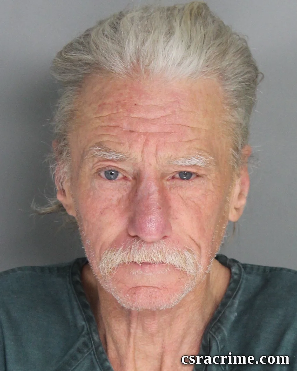Robert Hamm booking photo