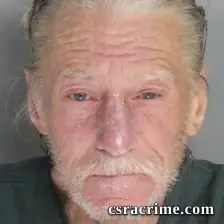 Robert Hamm booking photo