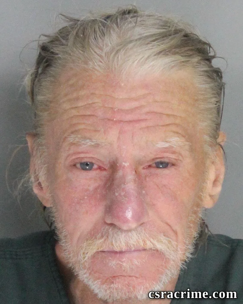 Robert Hamm booking photo