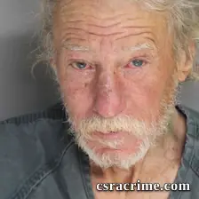 Robert Hamm booking photo