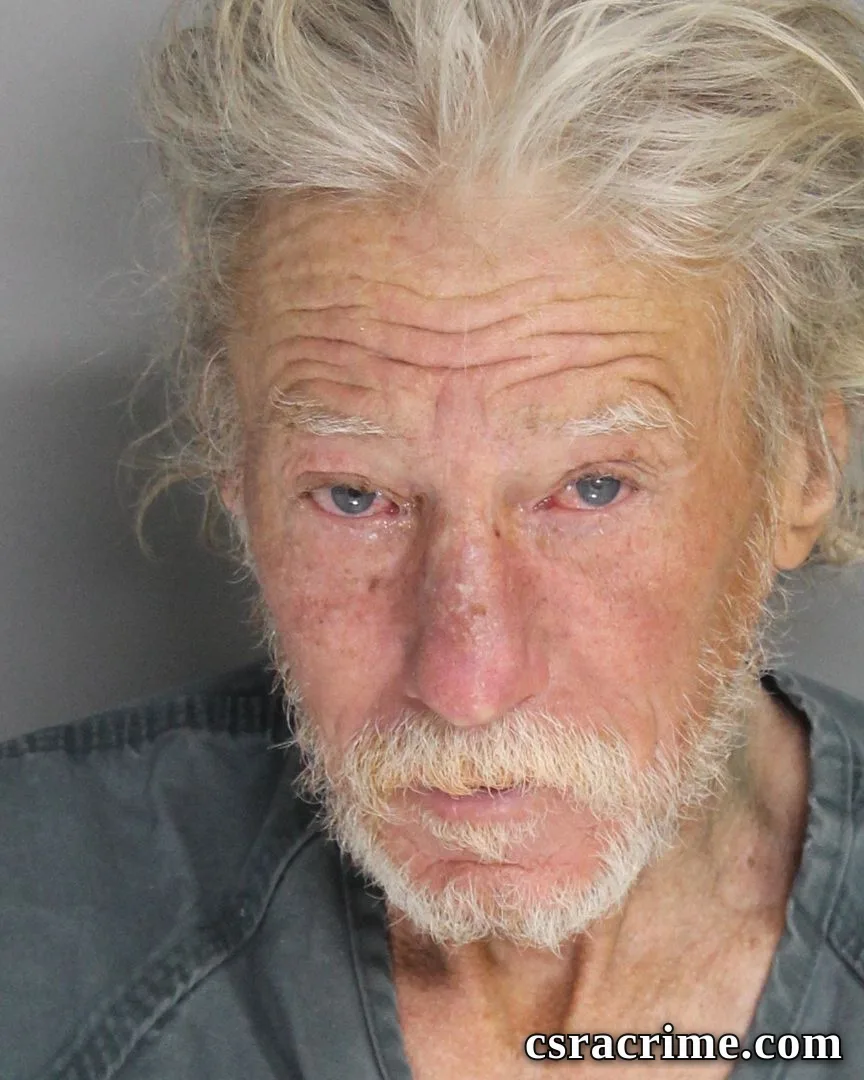 Robert Hamm booking photo