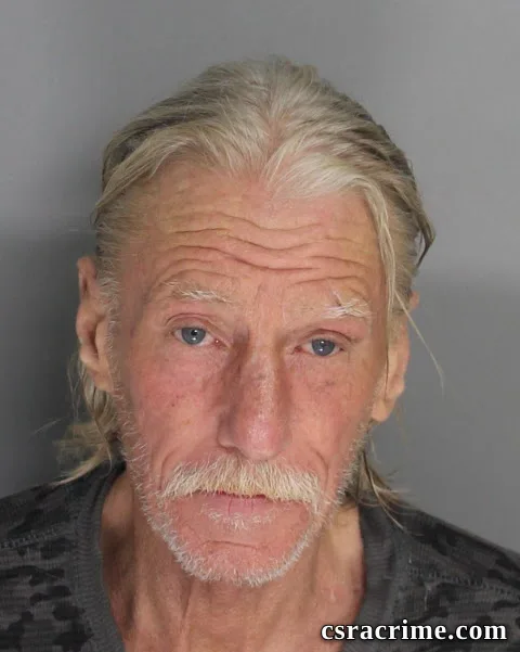 Robert Hamm booking photo