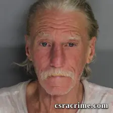 Robert Hamm booking photo