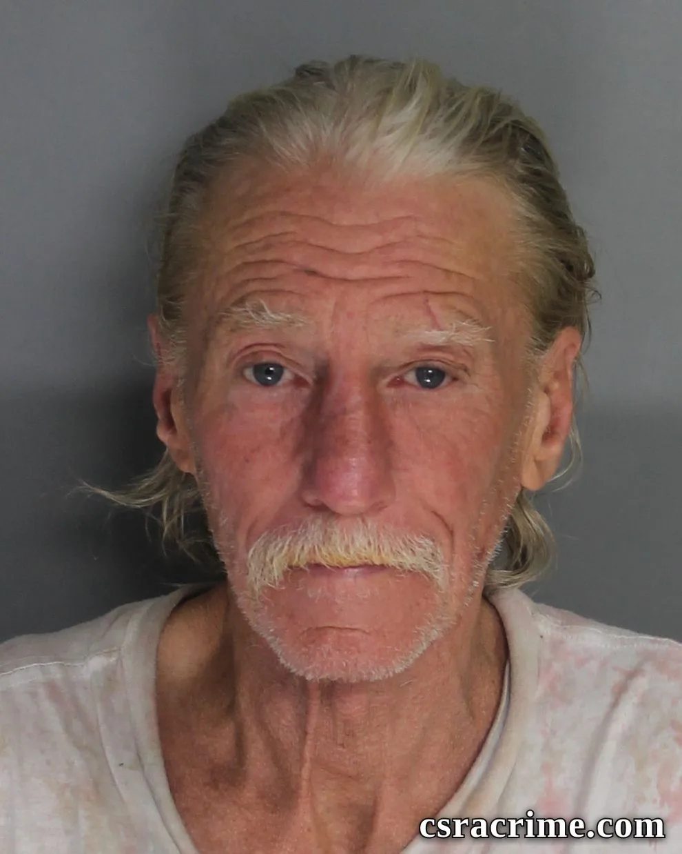 Robert Hamm booking photo