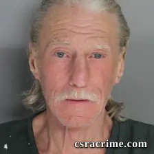 Robert Hamm booking photo