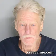 Robert Hamm booking photo